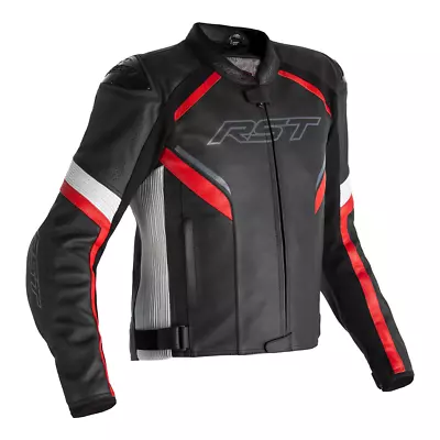 Buy Rst Sabre Ce Leather Motorcycle Jacket • 189.99£