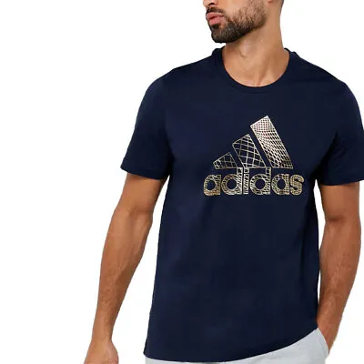 Buy ADIDAS Mens T Shirts Graphic Short Sleeve Summer Crew Neck Top Casual Cotton Tee • 16.99£
