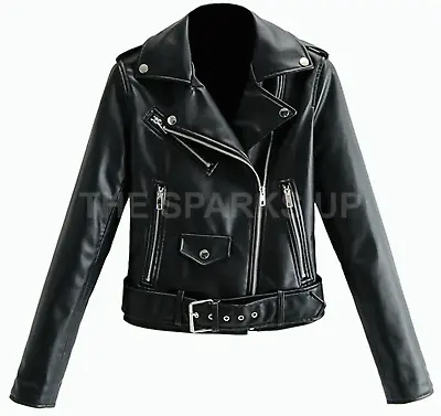 Buy Fast X Stylish Brie Larson Tess Movie Wear Women's Casual Leather Jacket • 169.99£