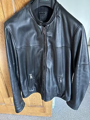 Buy Replay Men’s Leather Jacket • 100£
