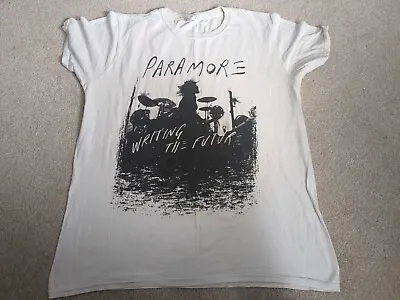 Buy Paramore T Shirt Writing The Future Large Hayley Williams • 17.99£