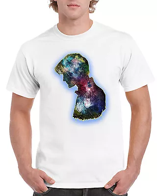 Buy New Unisex Doctor Who Matt Smith Stars Short Sleeve Novelty T-Shirt White • 11.99£