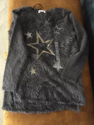 Buy H&M Star Detail Supersoft Jumper BNWT 12-14 Years Christmas&& • 14.99£