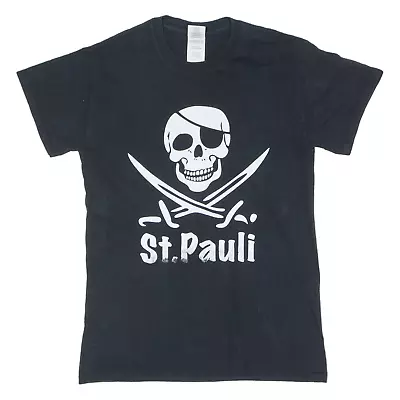 Buy GILDAN St. Pauli Mens T-Shirt Black S • 9.99£