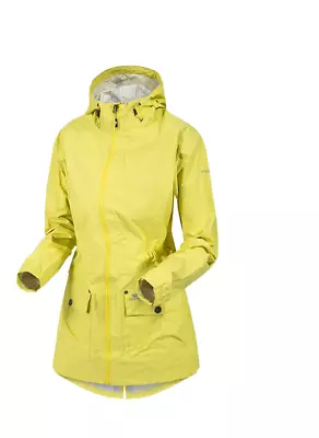Buy Colour   Daffodil Trespass Females Stormcloud Jacket M ≈ Size 12 • 34.89£