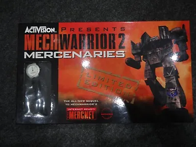 Buy Mech Warrior 2 Mercenaries Limited Edition Inc T-Shirt & Watch - Big Box PC • 210£