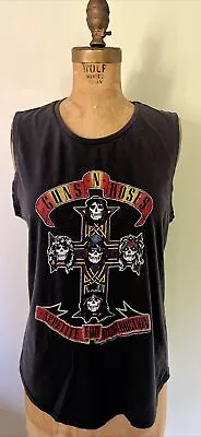 Buy Women’s Guns N Roses Tank Top Cotton On Official Merch. Vintage Look Large • 16.06£