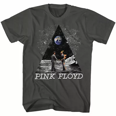 Buy Pink Floyd Wish You Were Here Space Scene Men's T Shirt Psychedelic Music Merch • 39.92£