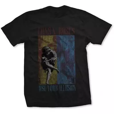 Buy Guns N Roses Use Your Illusion Slash Axl Rose Official Tee T-Shirt Mens • 15.99£