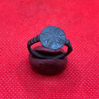 Buy Rare Ancient Bronze Viking Ring 13-14 Century Jewelry Kievan Rus Artifact • 23.13£