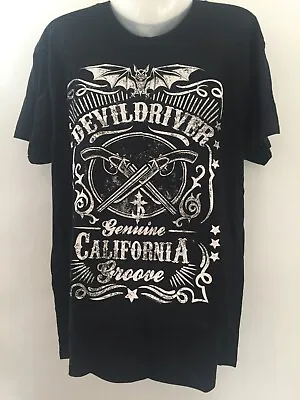 Buy Devil Driver Sawed Off Black T Shirt Xl New • 9.99£