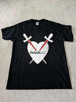 Buy Paramore – Sword Heart T-Shirt – Large – Hayley Williams • 22.49£