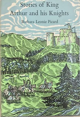 Buy Stories Of King Arthur And His Knights 1965 Barbara Leonie Picard Illustrated • 31.62£