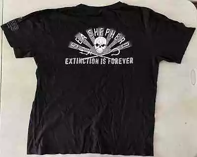 Buy Sea Shepherd XL Shirt Extinction Is Forever Whales Oceans Cause Protest Ecology • 37.89£