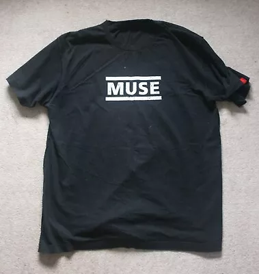 Buy Muse Tour T-shirt 2004 Absolution Size L • 15£