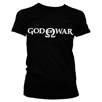 Buy God Of War Logo Girly Shirt Print Women Officially Licensed • 30.91£
