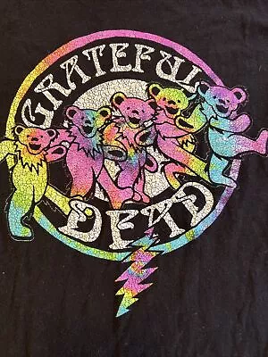 Buy NWOT THE GRATEFUL DEAD 1989 Concert Tour Medium Shirt Dancing Bears Jerry Garcia • 37.88£