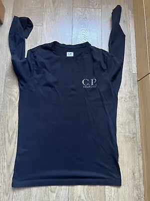 Buy CP Company T Shirt Size Small Mens Long Sleeve • 24.99£