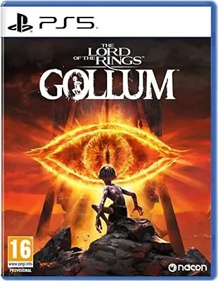 Buy The Lord Of The Rings: Gollum (Sony PlayStation 5, 2023) • 5.99£