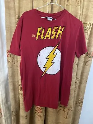 Buy Bin DC The Flash  T-shirt Size L • 6.99£