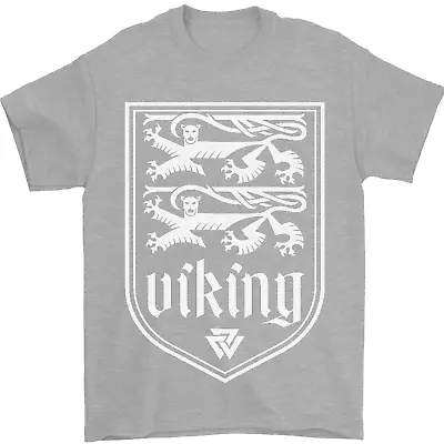 Buy The Vikings Valknut Symbol Valhalla Lions Mens T-Shirt 100% Cotton • 10.48£