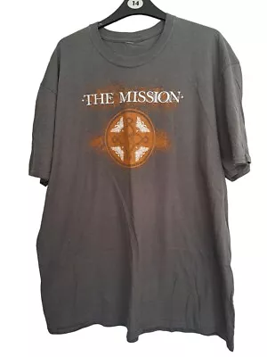 Buy Official The Mission Uk 'summer Festivals 2022' T Shirt Size 2xl • 12£