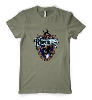Buy House Ravenclaw Shield Potter Wizard Personalised Unisex Adult T Shirt • 14.49£