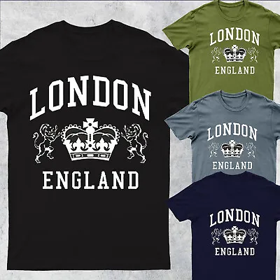 Buy London England Novelty Souvenir Mens T Shirts  #DG #P1 #PR • 11.99£