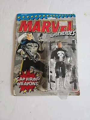 Buy The Punisher Marvel Super Heroes Toy Biz. 1993. New Sealed. • 33.99£