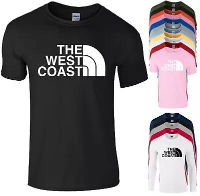 Buy The West Coast T Shirt Mens Gift Childrens Women Kids Tee Tops • 17.99£