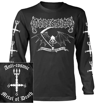 Buy Dissection Reaper Official Long Sleeve Shirt Black Death Metal S M L XL XXL  • 31.42£