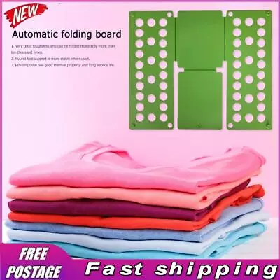 Buy Clothing Folding Board T-Shirts, Durable Plastic Laundry Mats, Simple • 7.61£