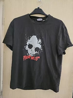 Buy Mens Medium T Shirt Friday The 13th • 1.50£