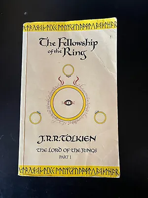 Buy The Fellowship Of The Ring – The Lord Of The Rings, Part 1 By J. R. R. Tolkien  • 8.56£