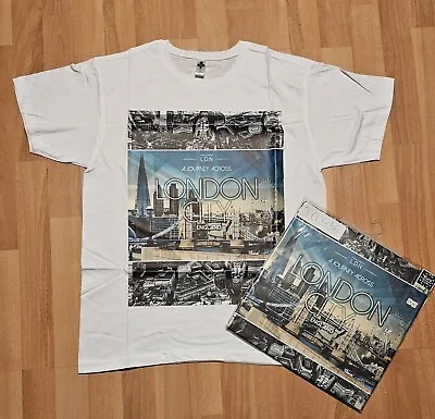 Buy Unisex A Journey Across London T-shirt Size S|8 100% Cotton Soft Comfy Elastic  • 4£