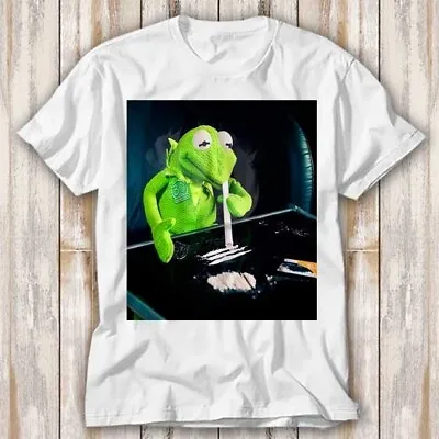 Buy Frog Cocaine Muppet Drug Hipster Funny Narcos T Shirt Top Tee Unisex 4191 • 6.99£