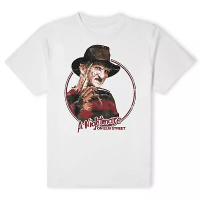 Buy Official A Nightmare On Elm Street Freddy Vintage Unisex T-Shirt • 17.99£