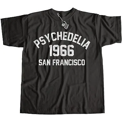 Buy Psychedelia 1966 T-Shirt 100% Premium Cotton LSD Hippie Woodstock • 15.97£