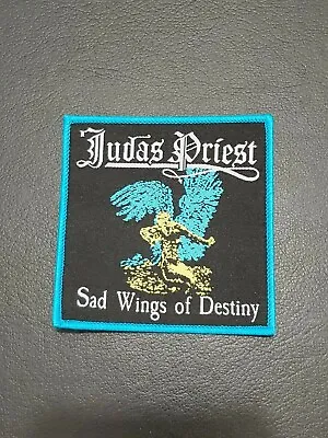 Buy Judas Priest Sad Wings Of Destiny Patch T-shirt, Iron On Clothing Woven Badge  • 7.57£
