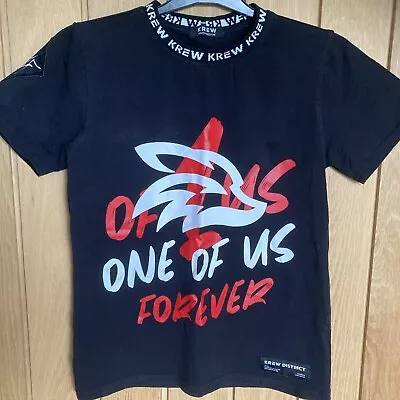 Buy Krew District Official Merchandise ‘One Of Us Forever’ T-Shirt Size Youth Medium • 8.99£