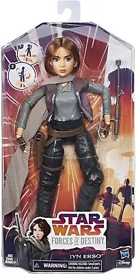 Buy Forces Of Destiny Jyn Erso Star Wars  Action Figure 11  New Boxed • 5.99£