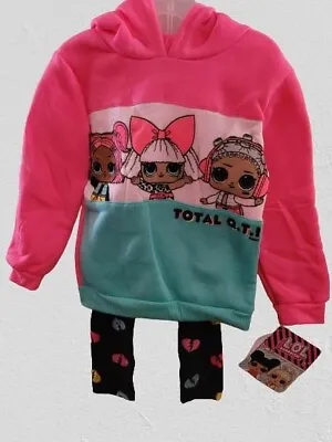 Buy Girls LOL Hooded 2pc Set Select Your Size New With Tags • 6.84£
