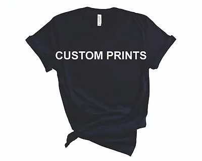 Buy CUSTOM High Quality Iron-On Garment Transfer Prints For T-shirts Tote Bags • 2.99£