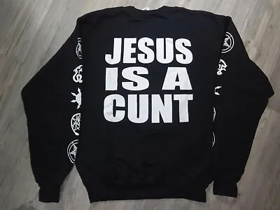 Buy Cradle Of Filth Sweatshirt Import Black Metal Therion Dimmu Borgir M Size  • 43.16£