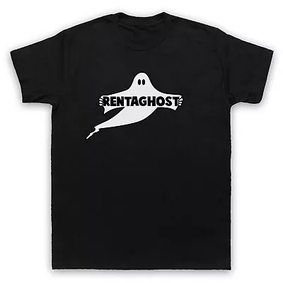 Buy RENTAGHOST RETRO 70's KIDS TV UNOFFICIAL GHOST LOGO MENS & WOMENS T-SHIRT • 17.99£