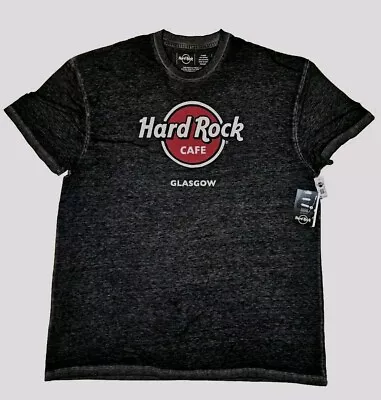 Buy Hard Rock Cafe Glasgow T-Shirt  Mens Size XL • 11.95£