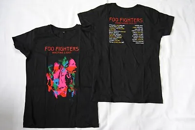 Buy Foo Fighters Wasting Light Euro Tour 2011 Ladies Skinny T Shirt New Official  • 10.99£