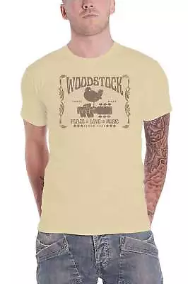 Buy Woodstock Peace Love Music Since 1969 T Shirt • 16.95£