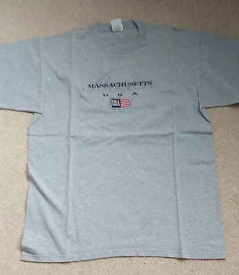 Buy Boston Mens T Shirt Size Large • 8£