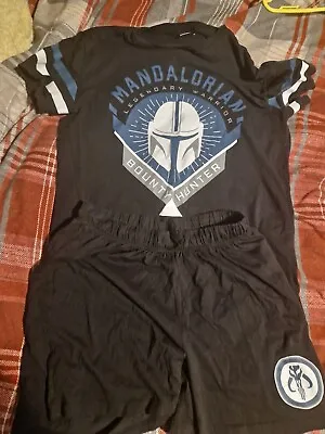 Buy Mandalorian Pjamas Size Small Unisex  • 2.50£